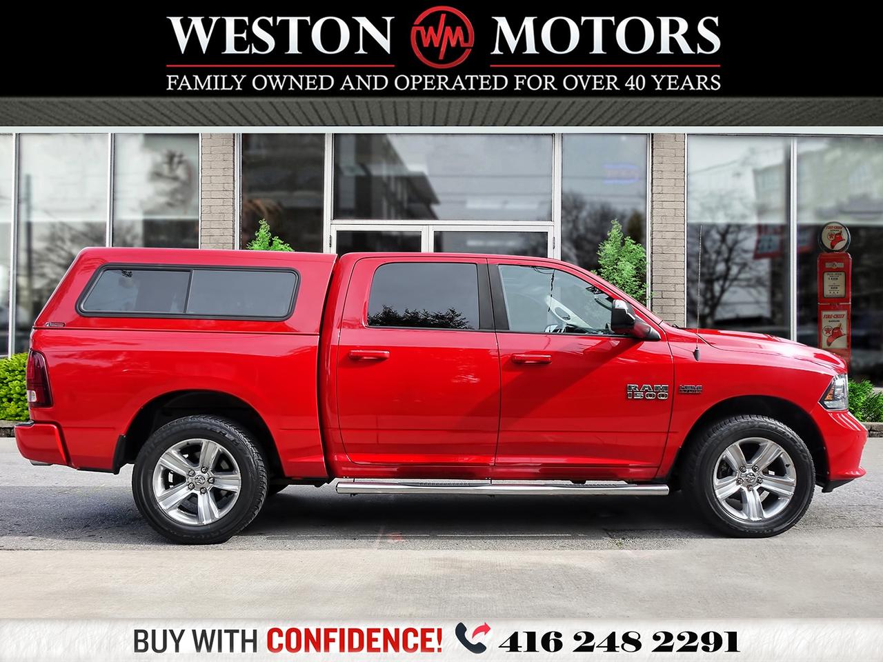 2016 RAM 1500 SPORT*HEMI*5.7L*LEATHER*4WD*SUNROOF*BLUETOOTH Photo
