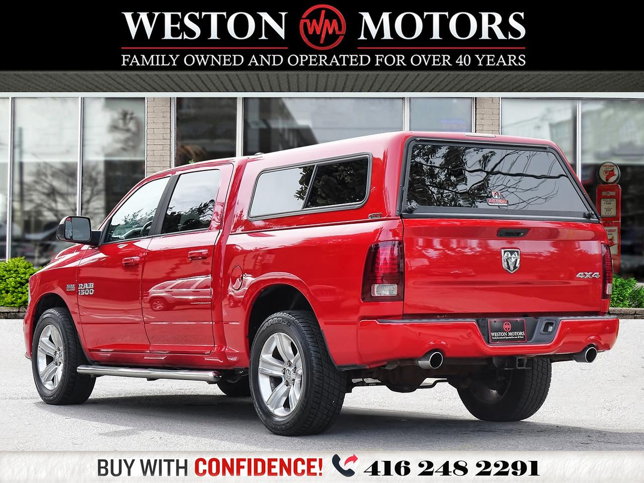 2016 RAM 1500 SPORT*HEMI*5.7L*LEATHER*4WD*SUNROOF*BLUETOOTH Photo