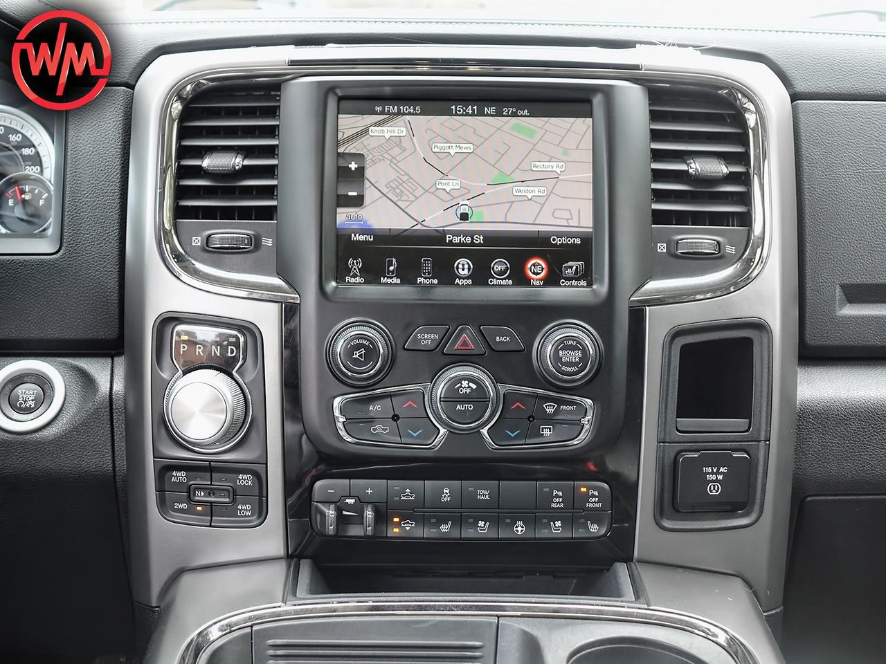 2016 RAM 1500 SPORT*HEMI*5.7L*LEATHER*4WD*SUNROOF*BLUETOOTH Photo
