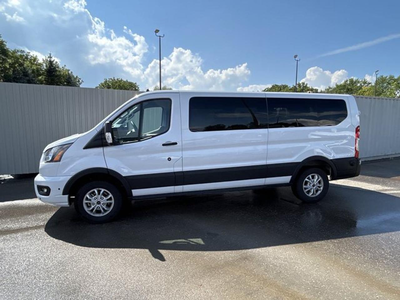 // ACCIDENT FREE!! //<br /><br />Built for moving people with confidence and ease, this 2024 Ford Transit Passenger Wagon T-350 XLT 148 Low Roof RWD is a smart fit for families, shuttle use, community groups, and business transport. Offered by Haldimand Motors Ltd. in Cayuga, this used van shows just 5,509 km and combines proven Ford capability with practical comfort.<br /><br />Finished in White with a Grey interior, this 2024 Ford Transit Passenger Wagon T-350 XLT 148 Low Roof RWD presents a clean, professional look that suits both personal and commercial needs. Its low roof design helps with access to garages and tighter spaces, while the three-door layout supports easy passenger entry and daily convenience.<br /><br />Power comes from a 3.5-litre gas engine paired with an automatic transmission and rear-wheel drive. This 2024 Ford Transit Passenger Wagon T-350 XLT 148 Low Roof RWD delivers smooth power for city routes and highway travel alike. Power steering and dual shift mode transmission add a more controlled and comfortable driving feel.<br /><br />FEATURES OF THE Transit Passenger Wagon T-350 XLT 148 Low Roof RWD | No Accidents<br /><br />   3.5-litre gas engine with rear-wheel drive<br />   Low roof body aids easy access<br />   XLT trim adds practical passenger comfort<br />   Automatic transmission for smooth daily driving<br /><br />ADVANCED SAFETY FEATURES<br /><br />   Backup camera helps with reverse visibility<br />   Blind spot monitor supports safer lane changes<br />   Stability control helps maintain vehicle balance<br />   Multiple airbags add broad occupant protection<br /><br />This Ford passenger van is equipped with key safety features that matter on busy roads. Anti-lock braking system, tire pressure monitoring, passenger airbag sensor, head side airbags, side impact airbags, and automatic door locks all help support peace of mind for drivers carrying family, clients, or crew.<br /><br />PERFORMANCE AND EFFICIENCY<br /><br />   3.5-litre gas engine delivers steady power<br />   Automatic transmission supports smooth acceleration<br />   Rear-wheel drive aids loaded-vehicle balance<br />   Low kilometers add strong everyday value<br /><br />The 2024 Ford Transit Passenger Wagon T-350 XLT 148 Low Roof RWD is designed to handle regular passenger duty with confidence. Its rear-wheel-drive layout is well suited to a van platform, and the low odometer reading means this example still feels fresh and ready for many more trips ahead.<br /><br />COMFORT AND CONVENIENCE<br /><br />   Front and rear air conditioning included<br />   Automatic climate control keeps temperatures steady<br />   Cruise control helps on longer drives<br />   Driver lumbar support adds comfort<br /><br />Inside, this 2024 Ford Transit Passenger Wagon T-350 XLT 148 Low Roof RWD is set up to make long drives and daily runs easier. Front air conditioning, rear air conditioning, rear climate control, power windows, heated mirrors, electric mirrors, retractable mirrors, and an adjustable steering wheel all help create a user-friendly cabin.<br /><br />TECHNONOLGY AND CONNECTIVITY<br /><br />   Navigation system helps plan every route<br />   Apple CarPlay adds familiar phone access<br />   Android Auto keeps apps within reach<br />   Bluetooth integration supports hands-free communication<br /><br />This Ford also brings useful tech for work and family travel. Steering wheel audio controls help keep focus on the road, while a WiFi hotspot adds extra convenience for connected passengers. Automatic headlights and ambient lighting package also contribute to a modern and practical driving environment.<br /><br />CARGO SPACE<br /><br />   Passenger van layout supports group travel<br />   Rear area suits bags and gear<br />   Spare tire adds trip-ready confidence<br />   Three-door design improves loading access<br /><br />Even in passenger form, the Transit remains highly practical. The 2024 Ford Transit Passenger Wagon T-350 XLT 148 Low Roof RWD offers flexible room for people and their cargo, making it a strong option for airport runs, sports teams, community outings, or business transportation around town and beyond.<br /><br />WHAT OTHER OWNERS LIKE<br /><br />   Easy driving feel for larger vehicle<br />   Flexible space for passengers and bags<br />   Useful connectivity for modern daily travel<br />   Comfortable ride on city routes<br /><br />Other owners often appreciate the Transit for its easy-to-drive nature, roomy interior, and practical technology. This example adds extra appeal with fog lights, HID headlights, turn signal mirrors, rear window defroster, steel wheels, and a clean accident-free history that helps it stand out in the used market.<br /><br />This 2024 Ford Transit Passenger Wagon T-350 XLT 148 Low Roof RWD | No Accidents VIN is: 1FBAX2YGXRKA64680.<br />Previous Daily Rental<br /><br />WHY CHOOSE US? <br /><br />Honest & Transparent Buying Experience: Weve been a trusted name in business since 1984.<br /><br />STRAIGHTFORWARD PRICING:<br />Our Advertised Price Includes:<br />>>Safety Certification (No separate fee!)<br />>>30-Day 100% Mechanical Warranty<br />>>FREE Carfax History Report.<br />>>No upcharge for paying cash.<br />(Prices Exclude HST and Licensing Fees only.)<br /><br />>>Browse 300+ vehicles all in ONE LOCATION<br /><br />EASY FINANCING: Great rates & open loans<br /><br />WE BUY CARS: Get Top Dollar for your trade-in, or sell us your vehicle for CASH! Even if you dont buy from us!<br /><br />STOP BY TODAY<br />Treat yourself - stop by Haldimand Motors Ltd. located at 42 Talbot St E, Cayuga, ON N0A 1E0 to make this car yours today!<br /><br />https://www.haldimandmotors.com/used/stock-461159.html
