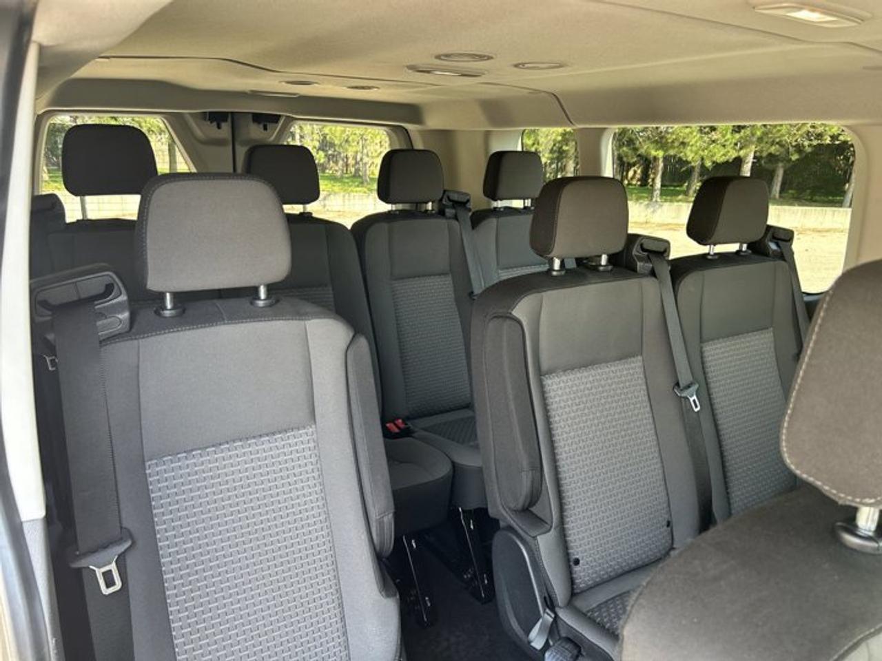 2024 Ford Transit Passenger Wagon T-350 XLT 148 Low Roof RWD | No Accidents Photo