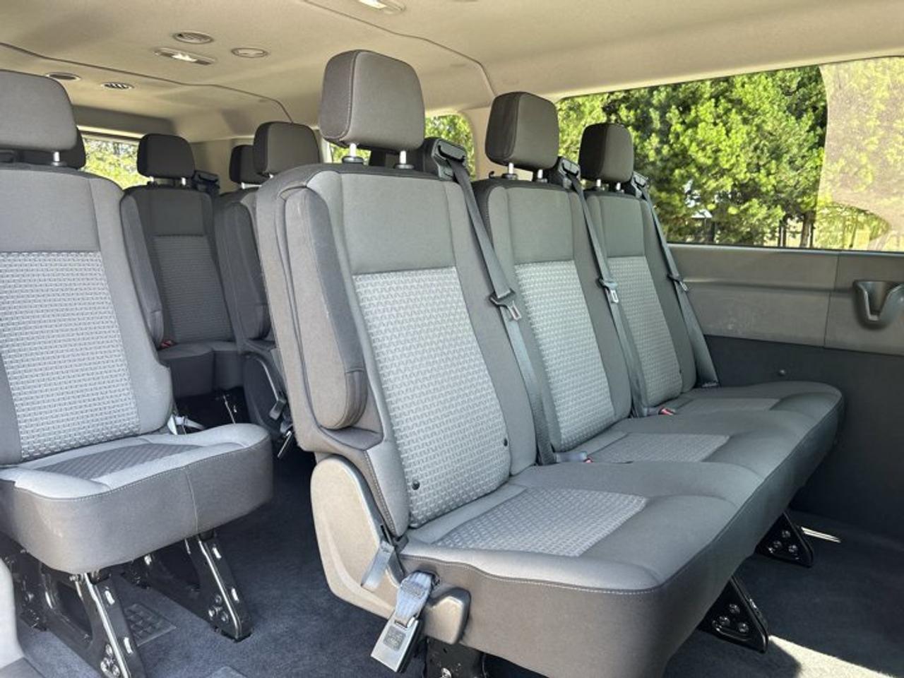 2024 Ford Transit Passenger Wagon T-350 XLT 148 Low Roof RWD | No Accidents Photo