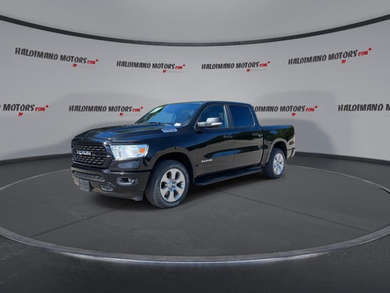 2022 RAM 1500 Big Horn Crew Cab 5'7 Box 4x4 | Heated Steering Wheel Photo