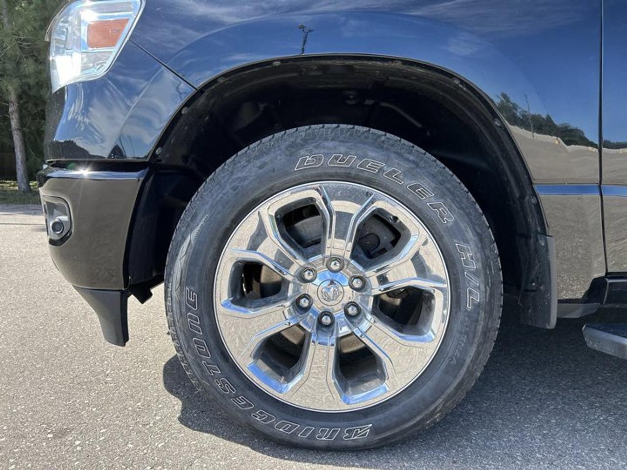 2022 RAM 1500 Big Horn Crew Cab 5'7 Box 4x4 | Heated Steering Wheel Photo