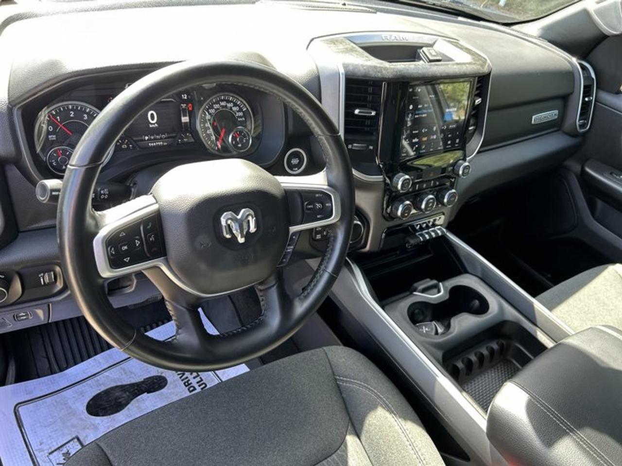 2022 RAM 1500 Big Horn Crew Cab 5'7 Box 4x4 | Heated Steering Wheel Photo