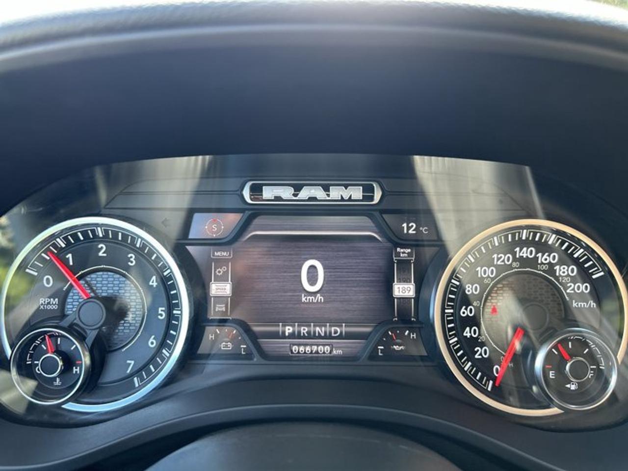 2022 RAM 1500 Big Horn Crew Cab 5'7 Box 4x4 | Heated Steering Wheel Photo