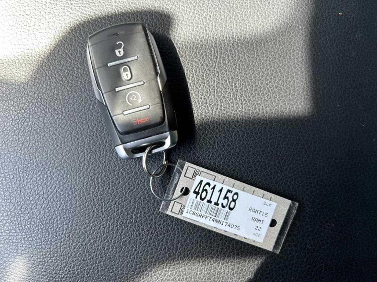 2022 RAM 1500 Big Horn Crew Cab 5'7 Box 4x4 | Heated Steering Wheel Photo