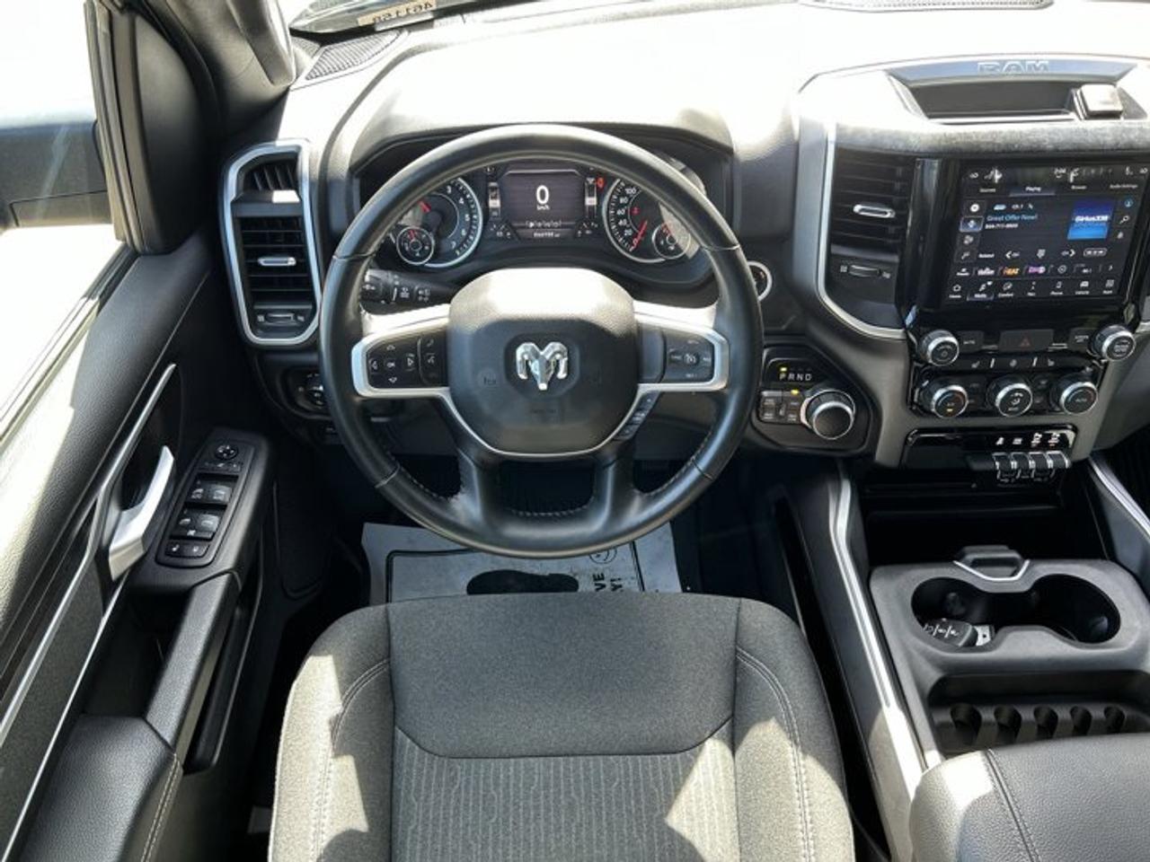 2022 RAM 1500 Big Horn Crew Cab 5'7 Box 4x4 | Heated Steering Wheel Photo