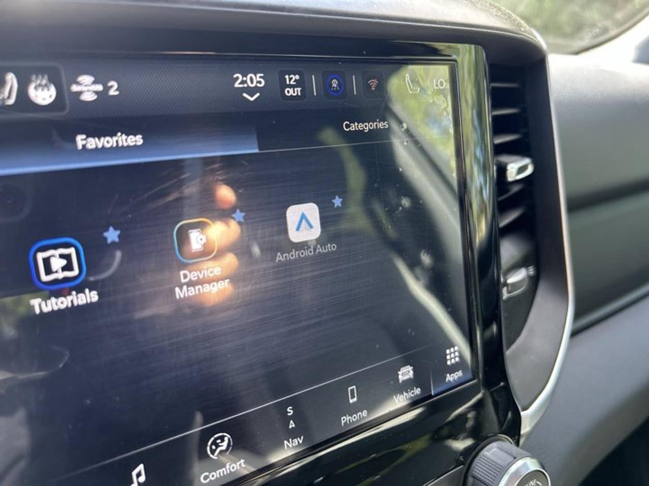 2022 RAM 1500 Big Horn Crew Cab 5'7 Box 4x4 | Heated Steering Wheel Photo