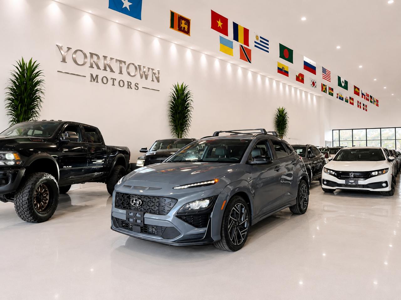 Used 2023 Hyundai KONA 1.6T N-LINE ULTIMATE | AWD | HARMON KARDON for sale in North York, ON