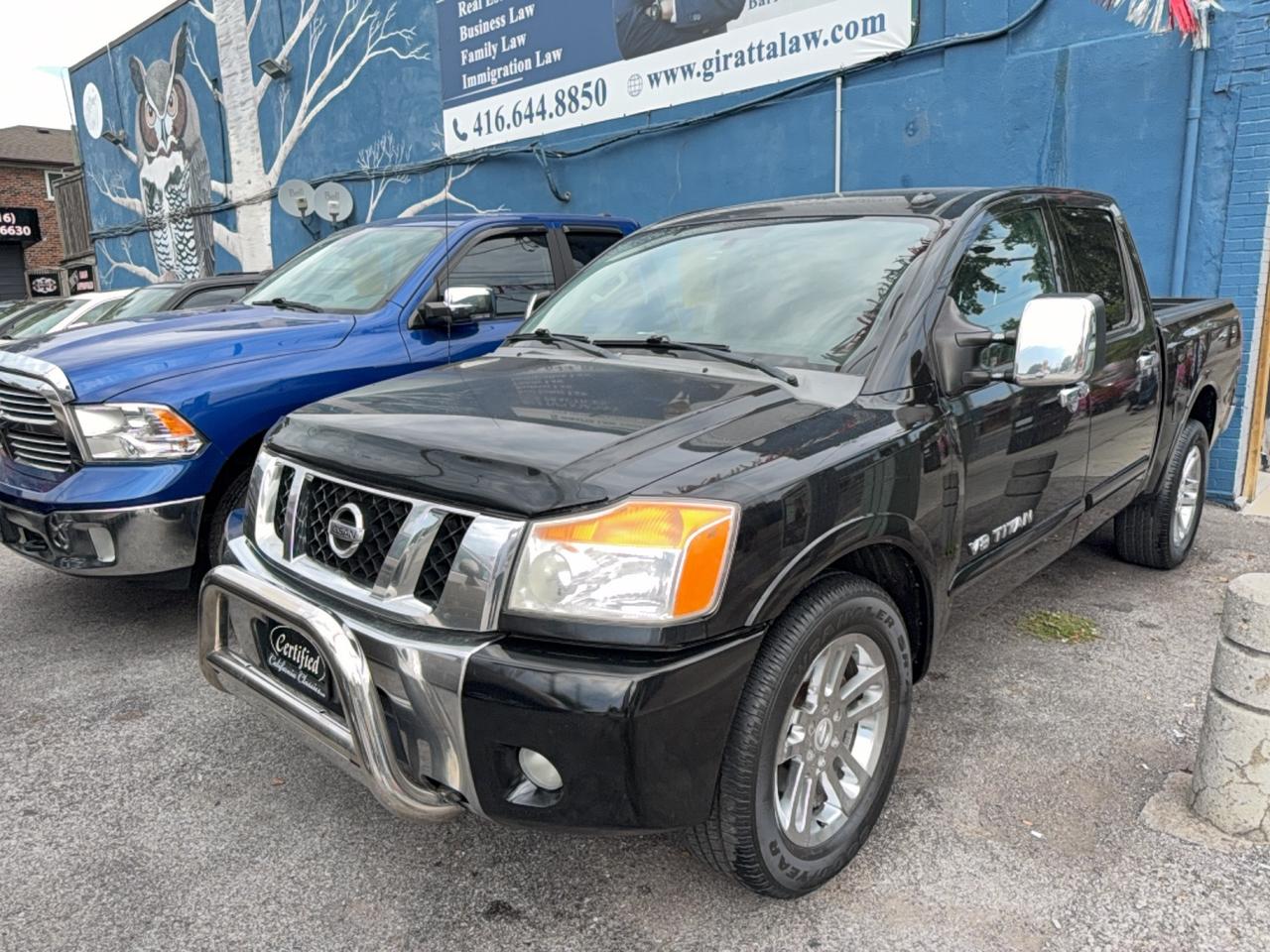 Used 2012 Nissan Titan SV for sale in Scarborough, ON