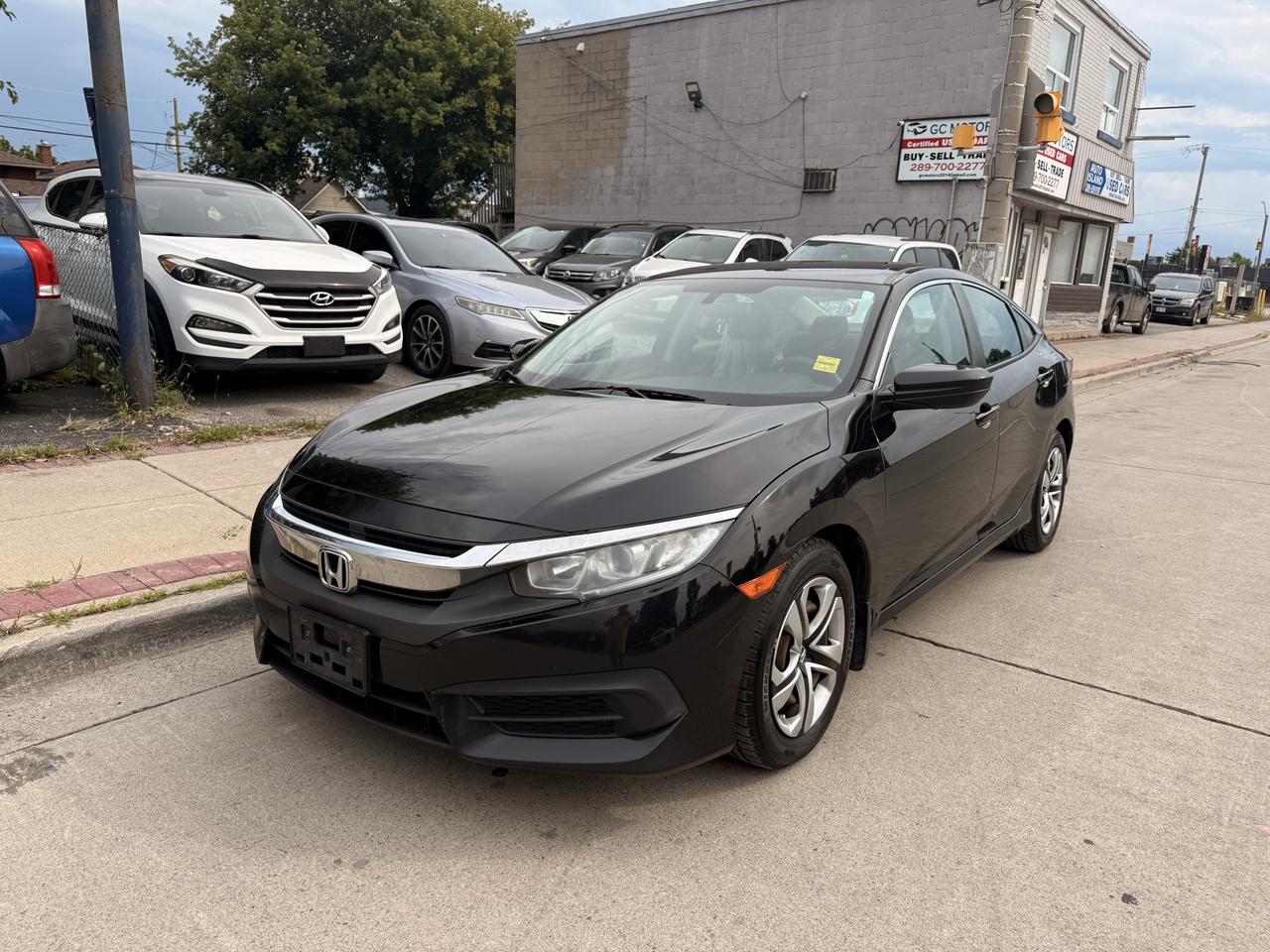 <p>2016 Honda Civic Sedan 4dr Man LX,excellent conditions,gas saver,one owner,carfax shows aminor damaged in 2018 for $2800, safety certification included in the price call 2897002277 or 9053128999</p><p>visit gcmotors.ca or paste ,click here for carfax: https://vhr.carfax.ca/?id=F8DPWJkjBVfR5wYi+%2FhXDwIdPZ5Bjo8g#vhr-summary</p>