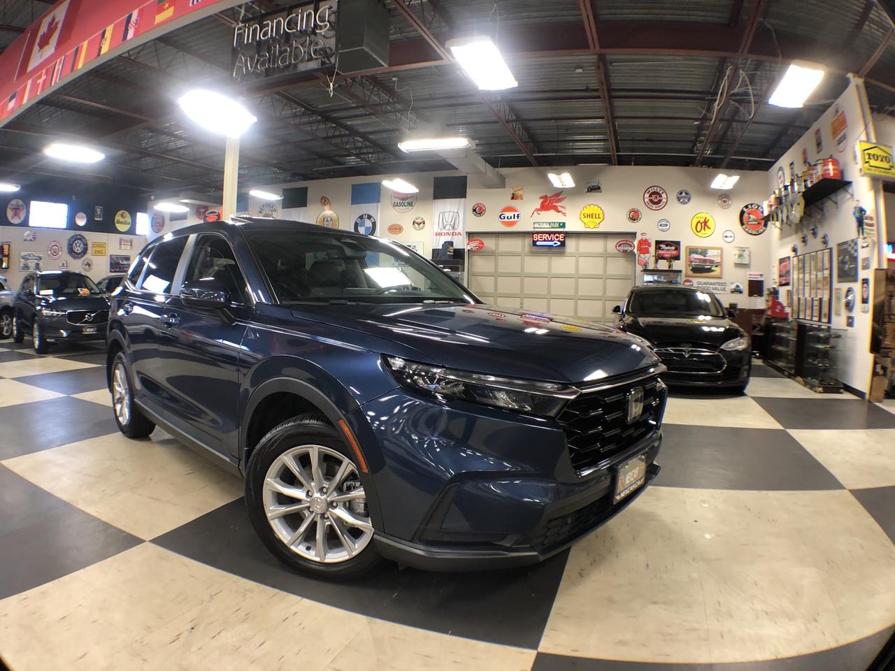 2023 Honda CR-V EX-L AWD LEATHER SUNROOF CARPLAY B/SPOT CAMERA