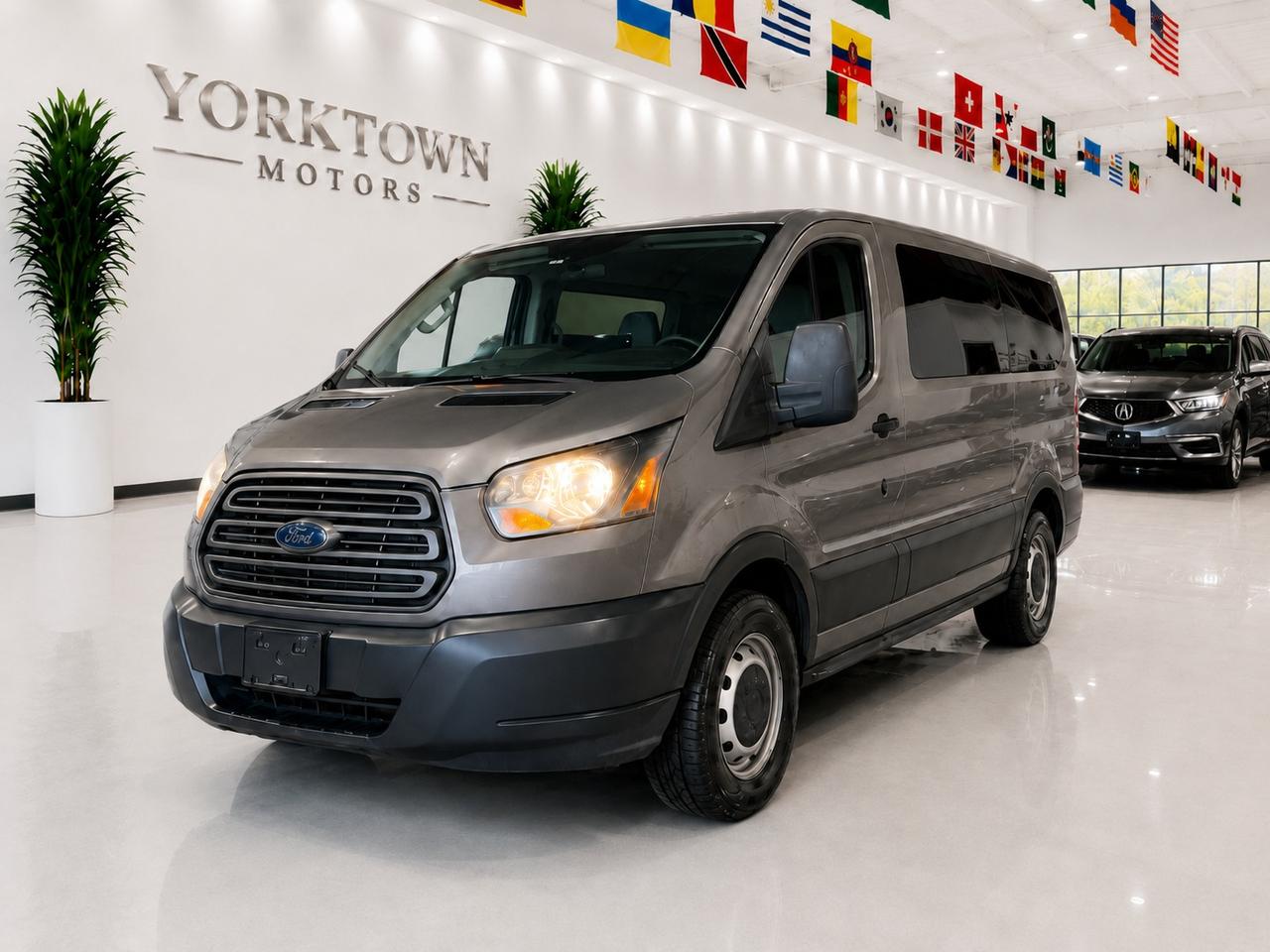 2016 Ford Transit PASSENGER | SLIDING SIDE DOOR | LOW MEILAGE - Photo #1