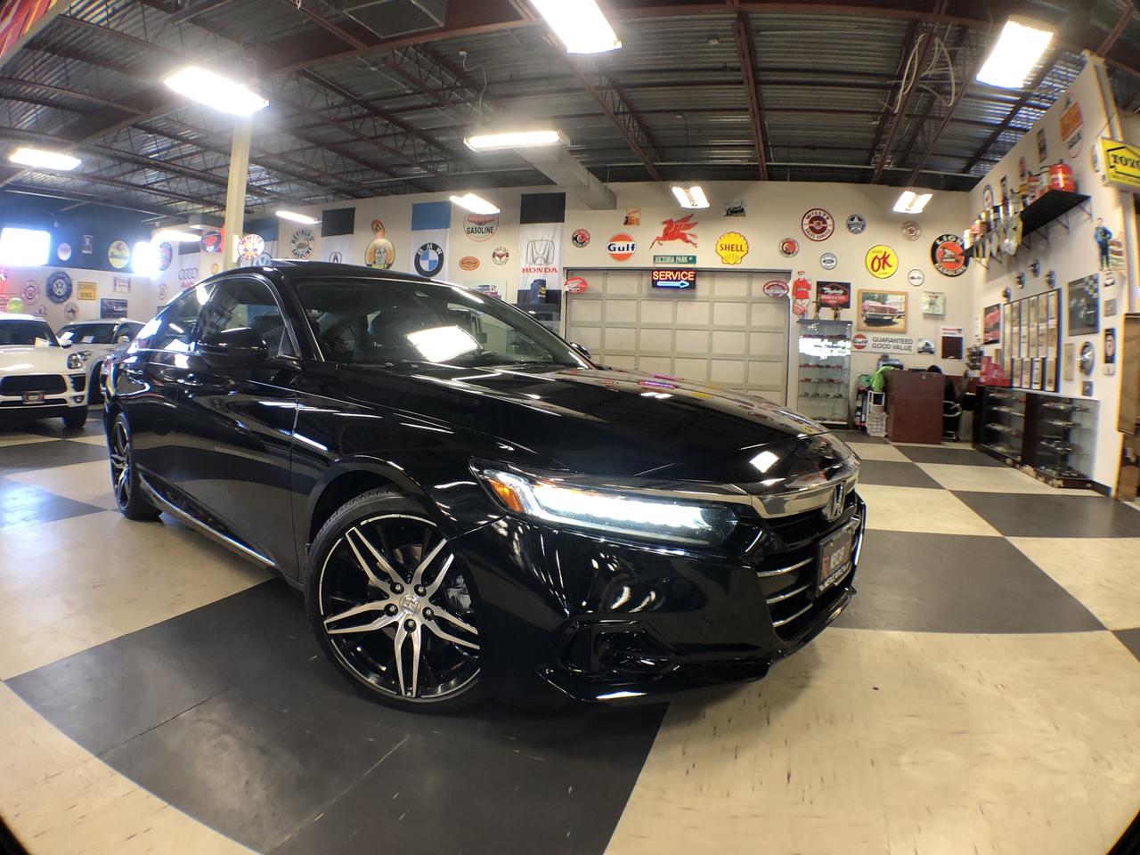 2022 Honda Accord TOURING AUTO NAVI LEATHER SUNROOF CAMERA B/SPOT