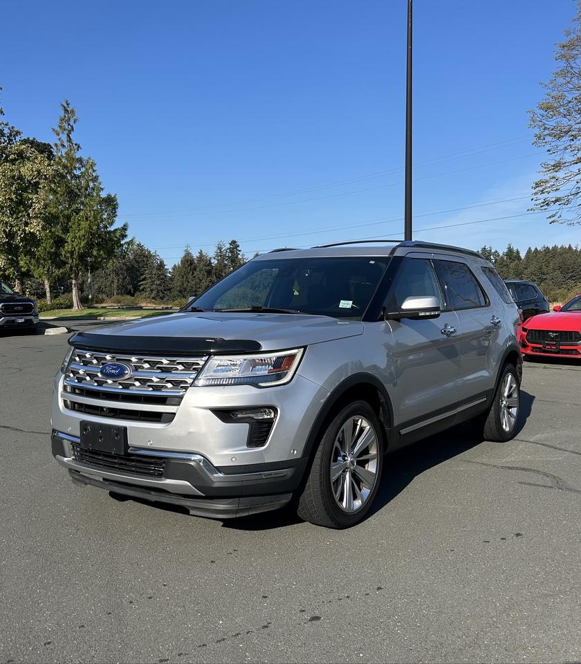 Used 2019 Ford Explorer LIMITED for sale in Campbell River, BC