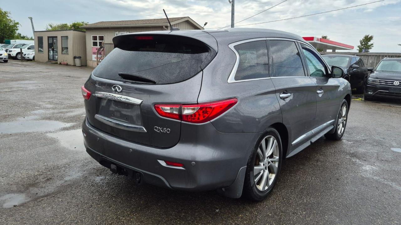 2015 Infiniti QX60 AWD, LEATHER, LOADED, NO ACCIDENTS, CERTIFIED Photo4