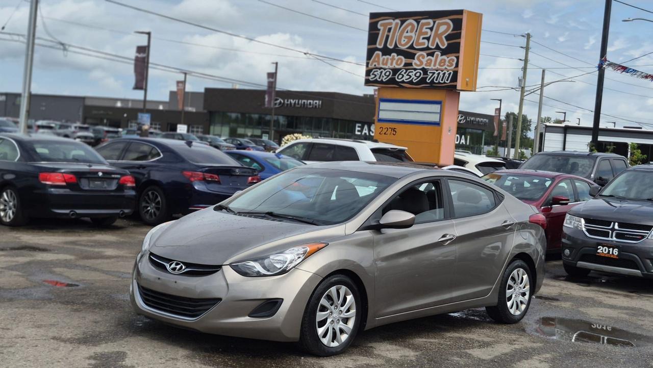 2013 Hyundai Elantra GL, MANUAL, NO ACCIDENTS, WELL MAINTAINED - Photo #1