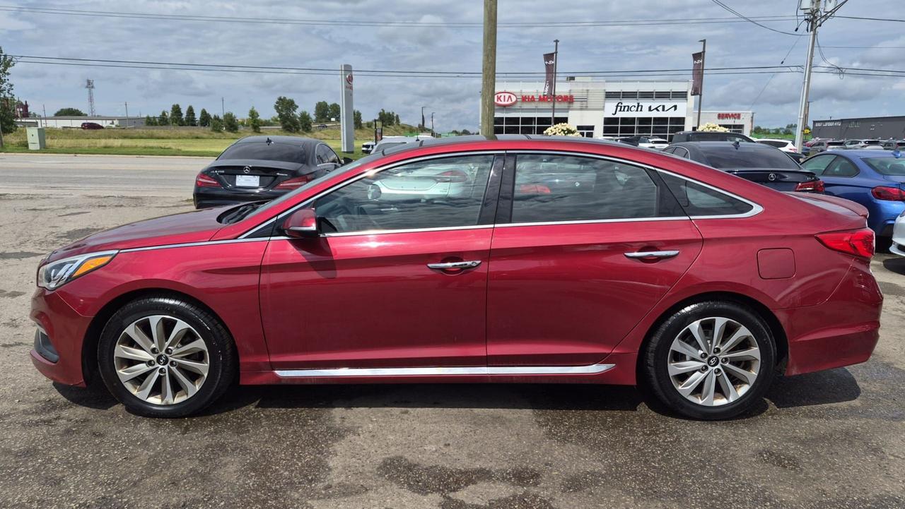 2015 Hyundai Sonata 2.4L Sport Tech, LOADED, LEATHER, NO ACCIDENT Photo1