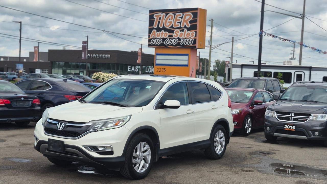2016 Honda CR-V EX-L - Photo #1