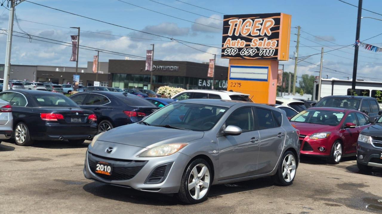 2010 Mazda MAZDA3 AS IS, GX, RUNS GREAT, NO ACCIDENTS - Photo #1