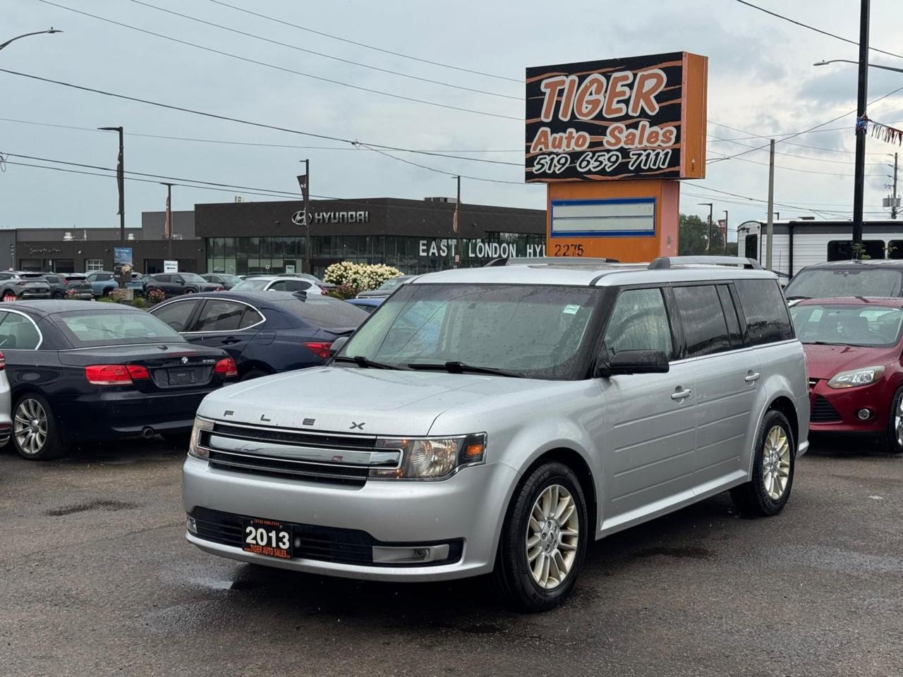 Used 2013 Ford Flex SEL for sale in London, ON