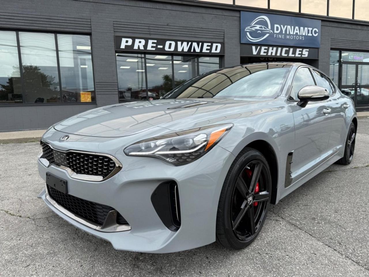 Used 2020 Kia Stinger GT2 * AWD * NAVIAGTION * PANORAMIC ROOF * THUNDER for sale in North York, ON