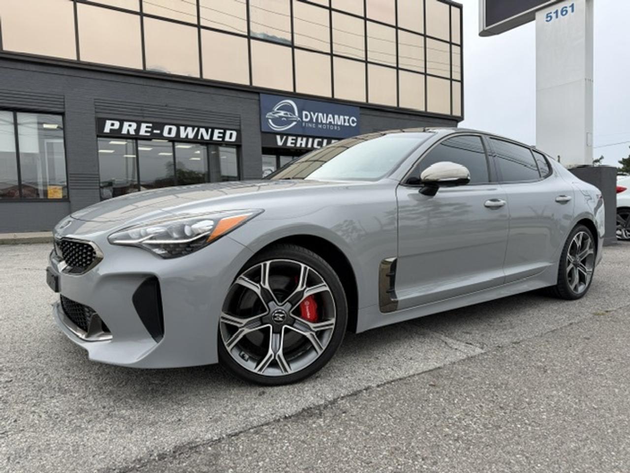 2020 Kia Stinger GT2 * AWD * NAVI * PANORAMIC ROOF * THUNDER GREY - Photo #2