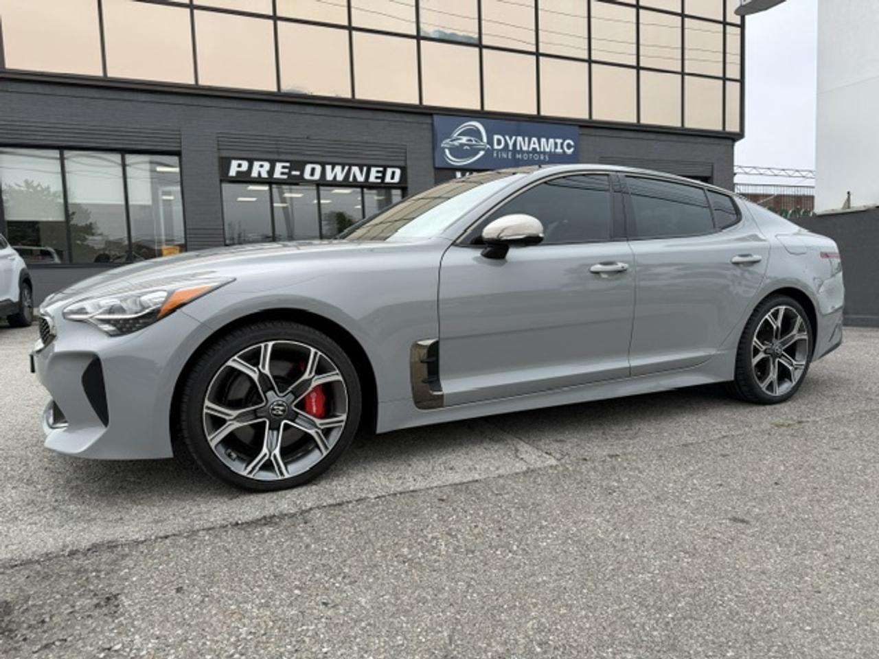 2020 Kia Stinger GT2 * AWD * NAVI * PANORAMIC ROOF * THUNDER GREY Photo