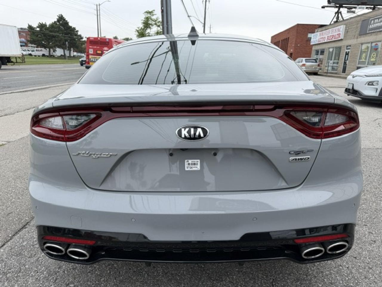 2020 Kia Stinger GT2 * AWD * NAVI * PANORAMIC ROOF * THUNDER GREY Photo