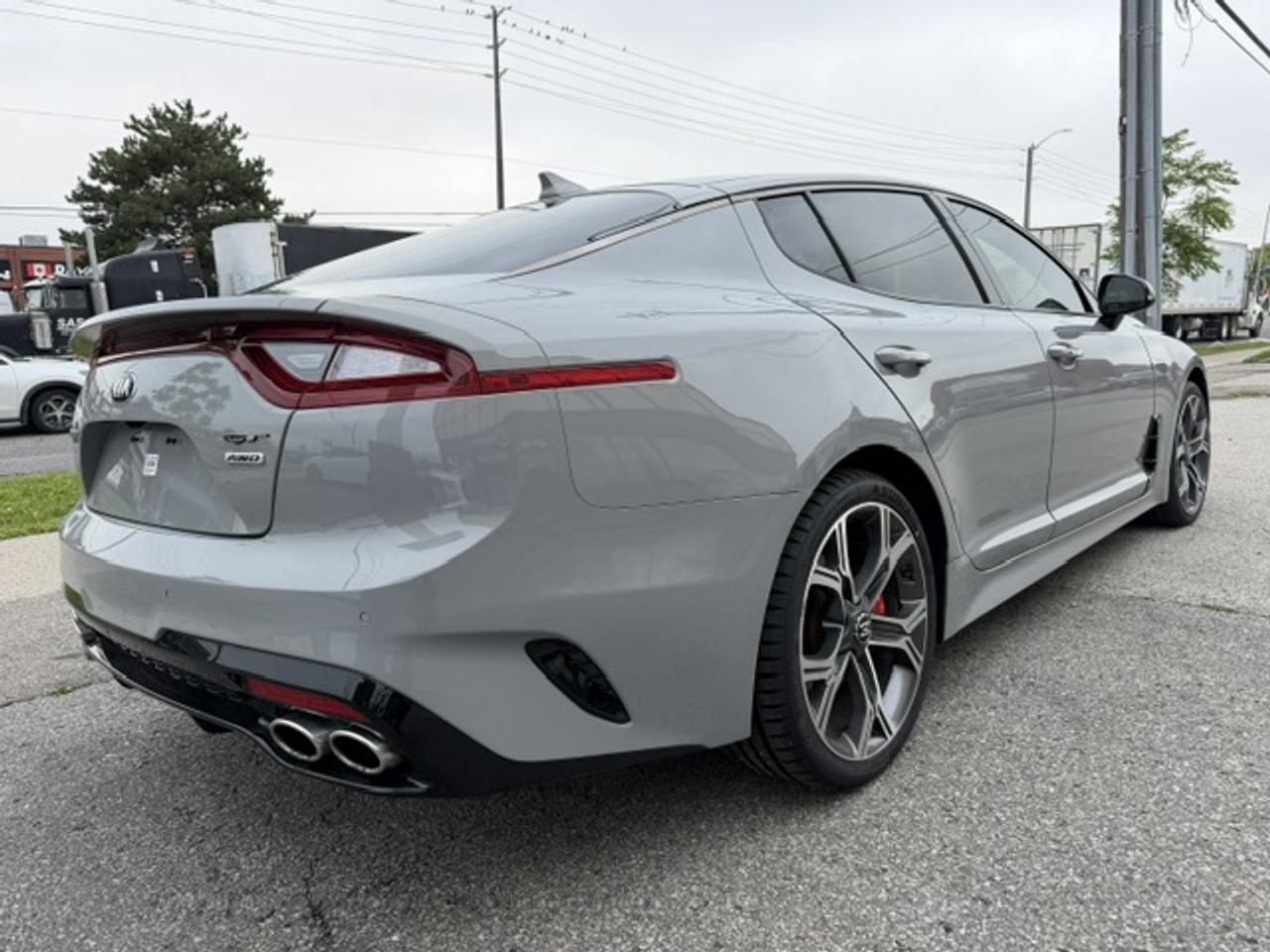 2020 Kia Stinger GT2 * AWD * NAVI * PANORAMIC ROOF * THUNDER GREY - Photo #8