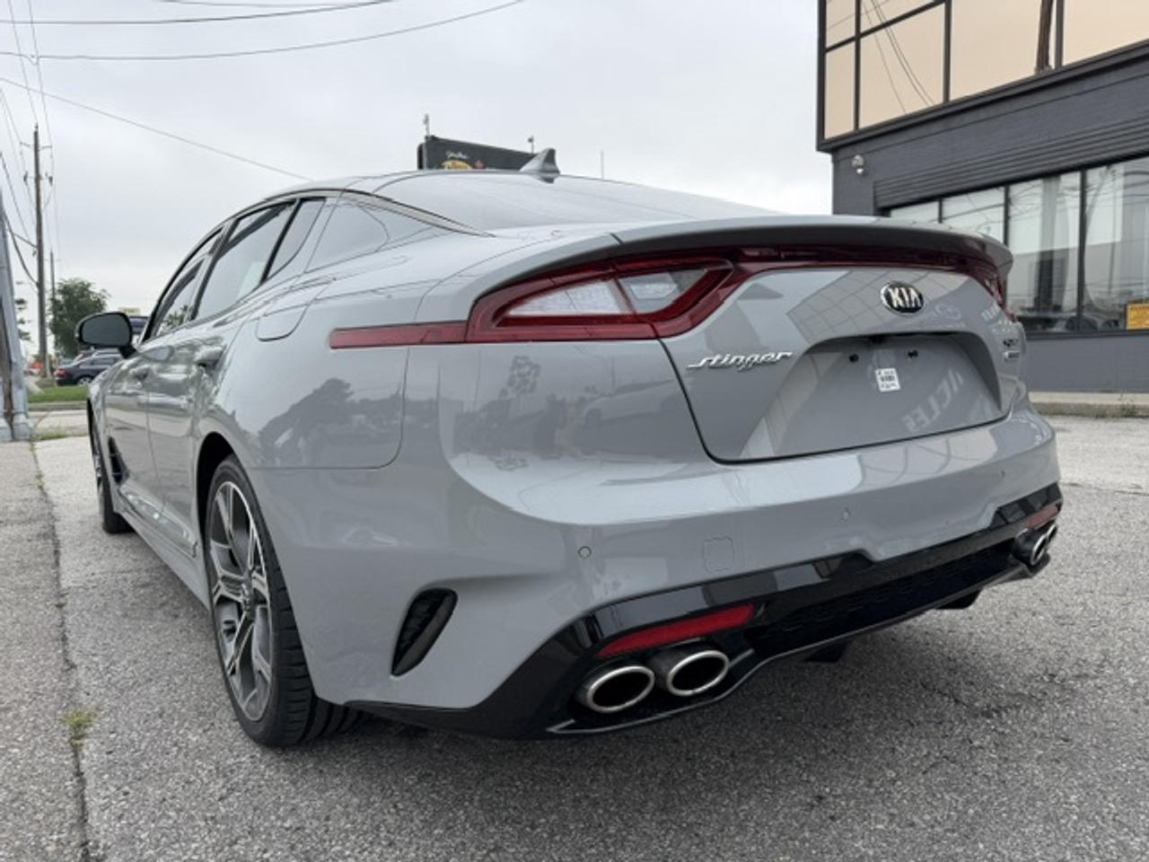 2020 Kia Stinger GT2 * AWD * NAVI * PANORAMIC ROOF * THUNDER GREY - Photo #11