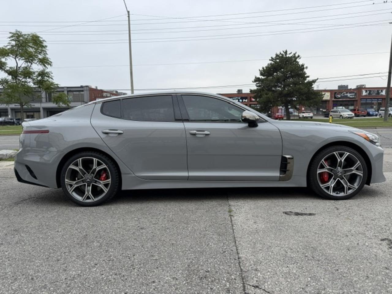 2020 Kia Stinger GT2 * AWD * NAVI * PANORAMIC ROOF * THUNDER GREY - Photo #7
