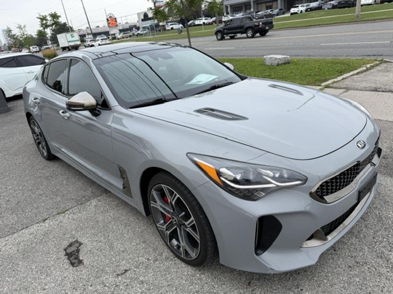 2020 Kia Stinger GT2 * AWD * NAVI * PANORAMIC ROOF * THUNDER GREY Photo