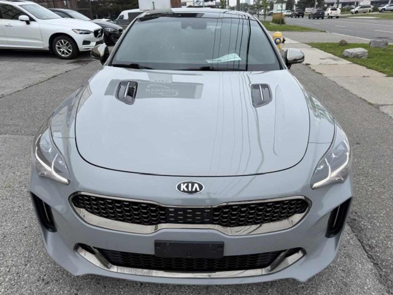 2020 Kia Stinger GT2 * AWD * NAVI * PANORAMIC ROOF * THUNDER GREY - Photo #4
