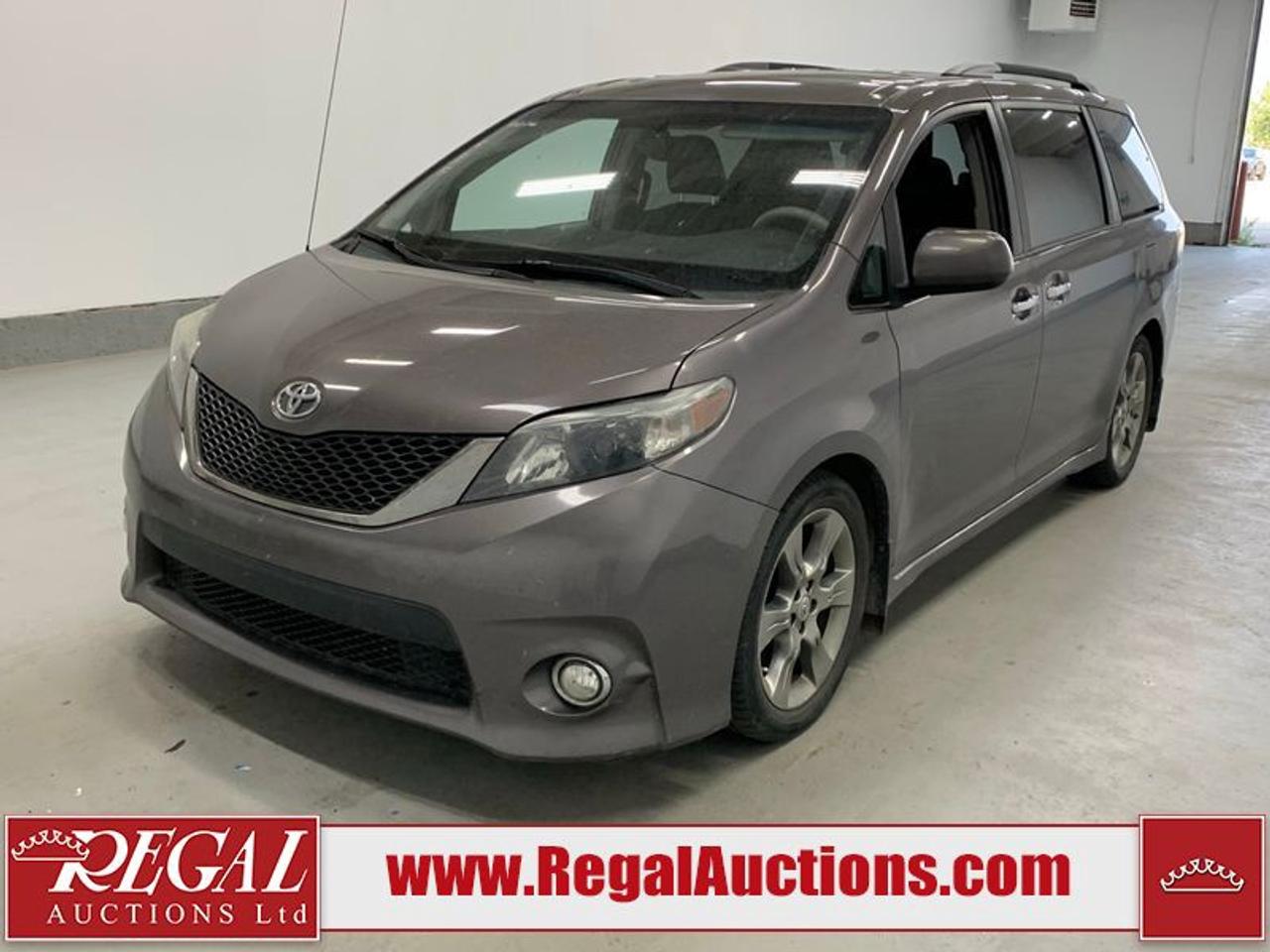 Used 2014 Toyota Sienna  for sale in Calgary, AB