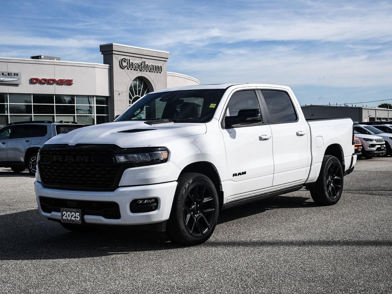 Used 2025 RAM 1500 SPORT 4X4 CREW CAB 5'7
