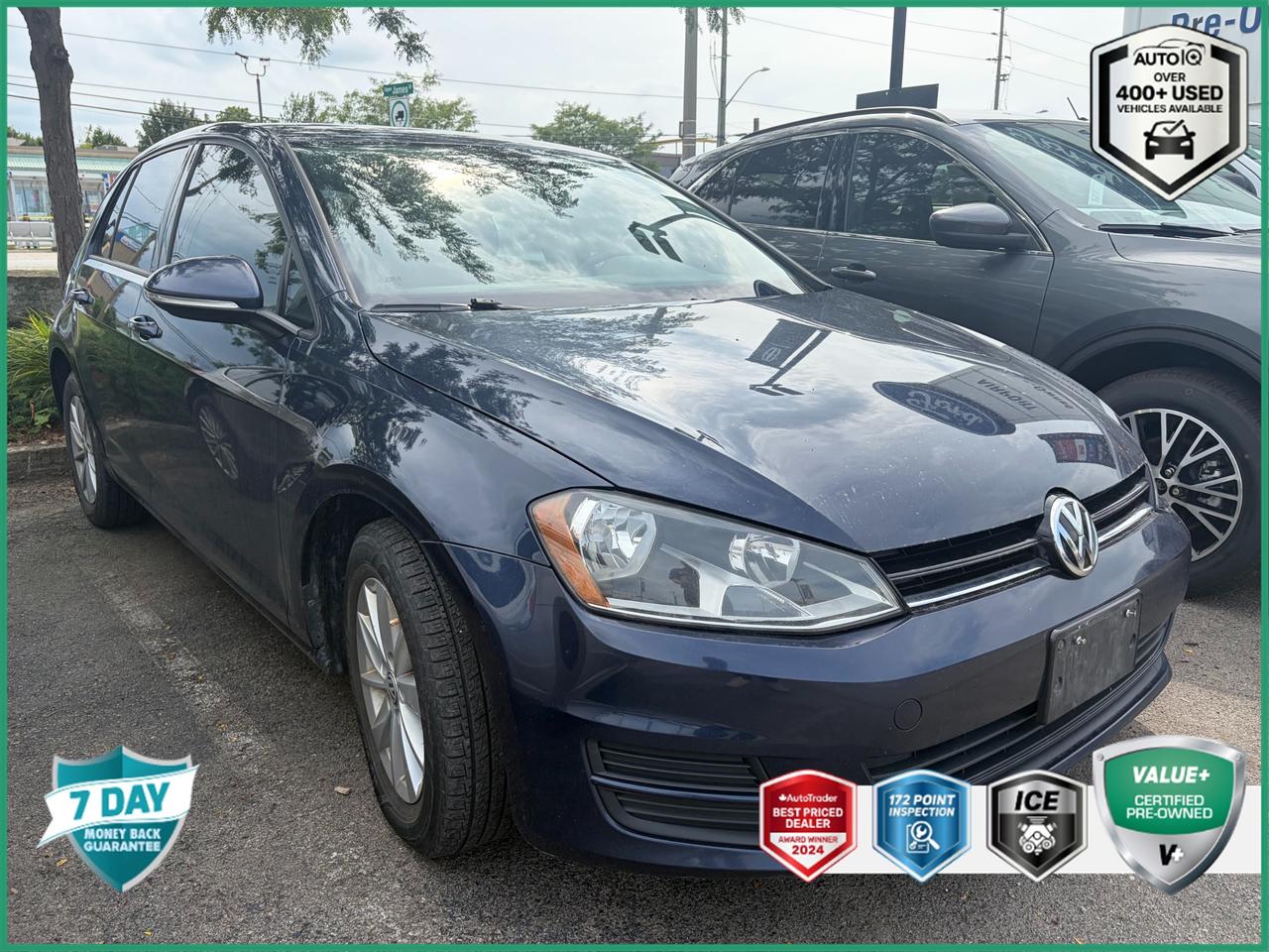 Used 2015 Volkswagen Golf 1.8 TSI Trendline SAFETY CERTIFIED | NO ACCIDENTS for sale in Hamilton, ON