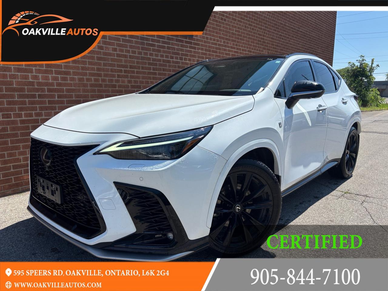 Used 2024 Lexus NX 350 NX 350 F Sport 3 AWD for sale in Oakville, ON