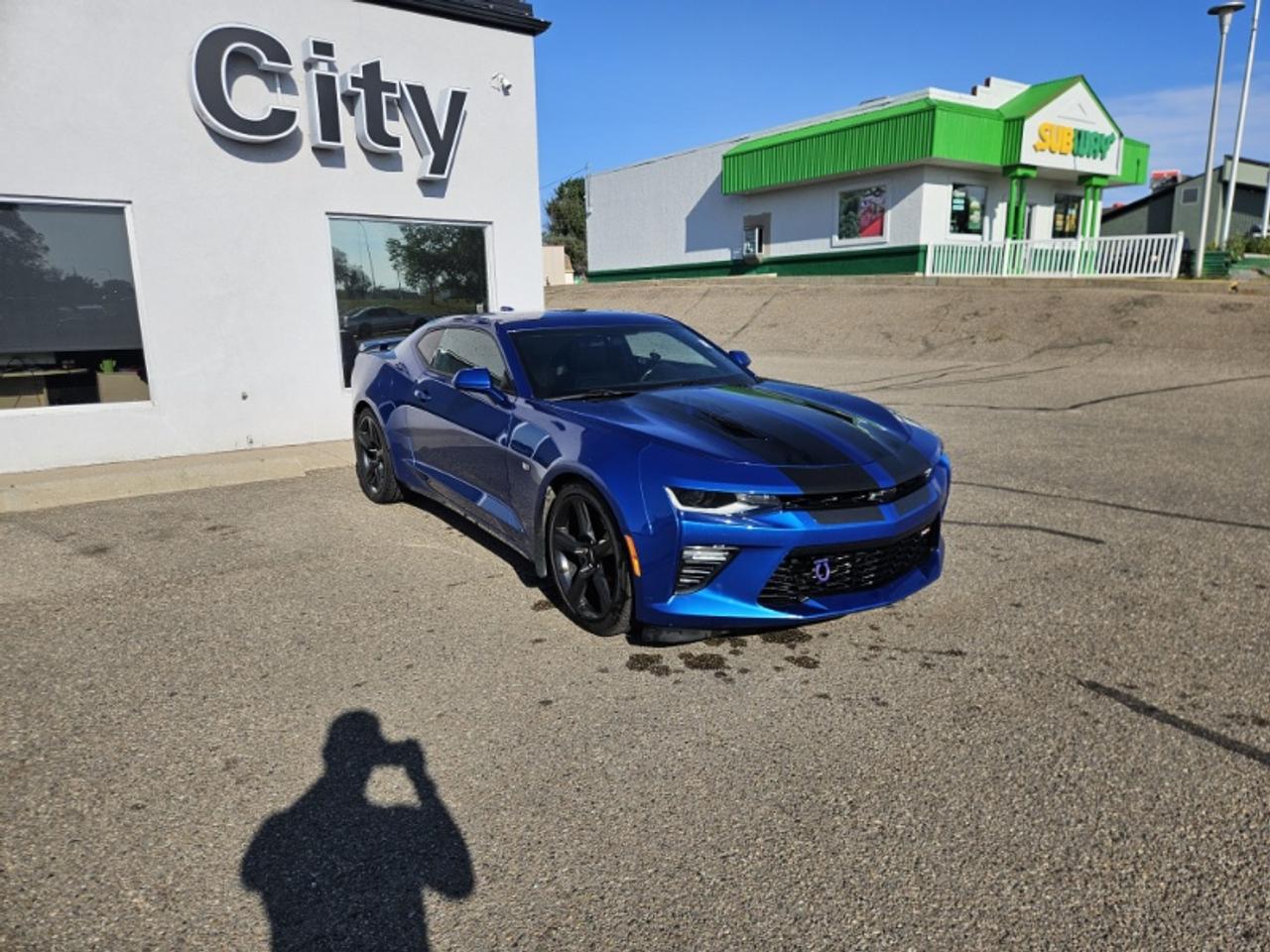 Used 2018 Chevrolet Camaro SS BASE for sale in Medicine Hat, AB