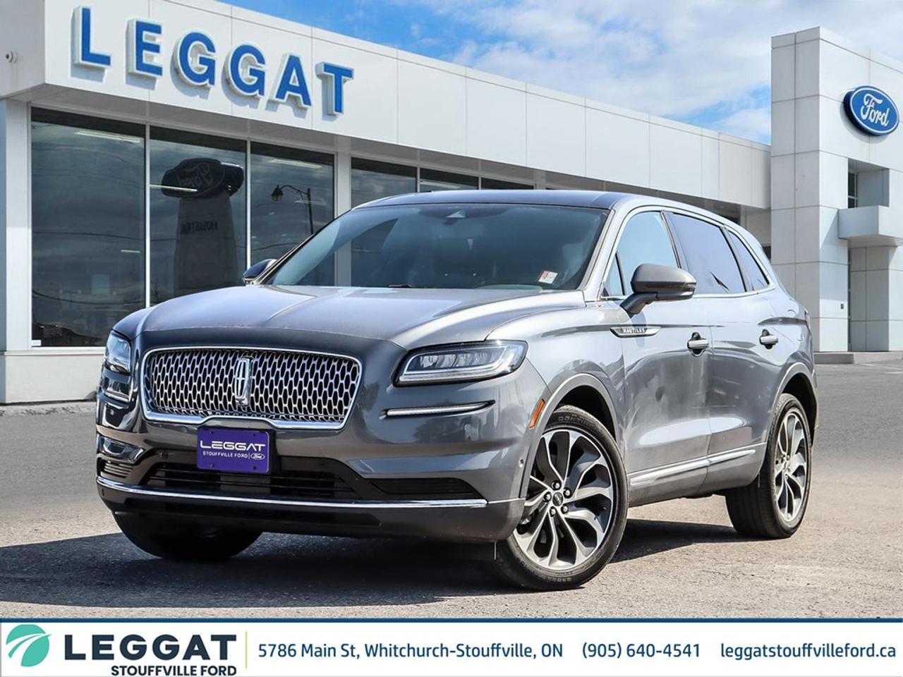 Used 2022 Lincoln Nautilus Reserve AWD for sale in Stouffville, ON