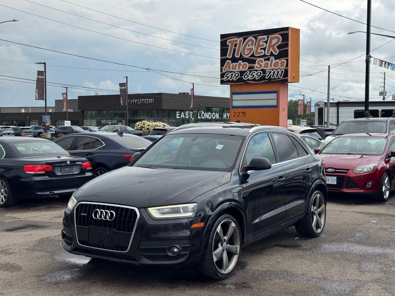 Used 2015 Audi Q3 Technik for sale in London, ON