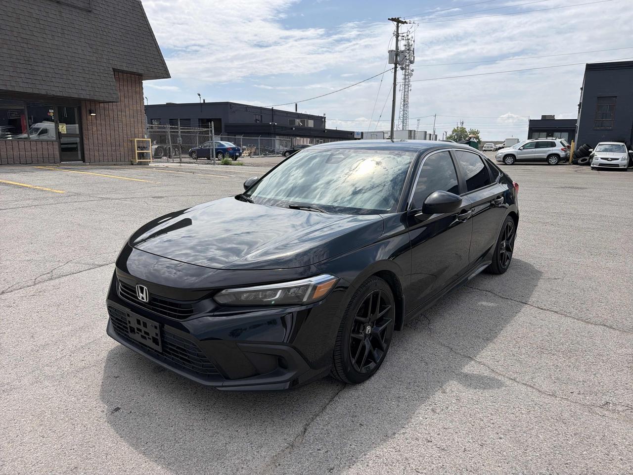 Used 2022 Honda Civic LX CVT for sale in Mississauga, ON