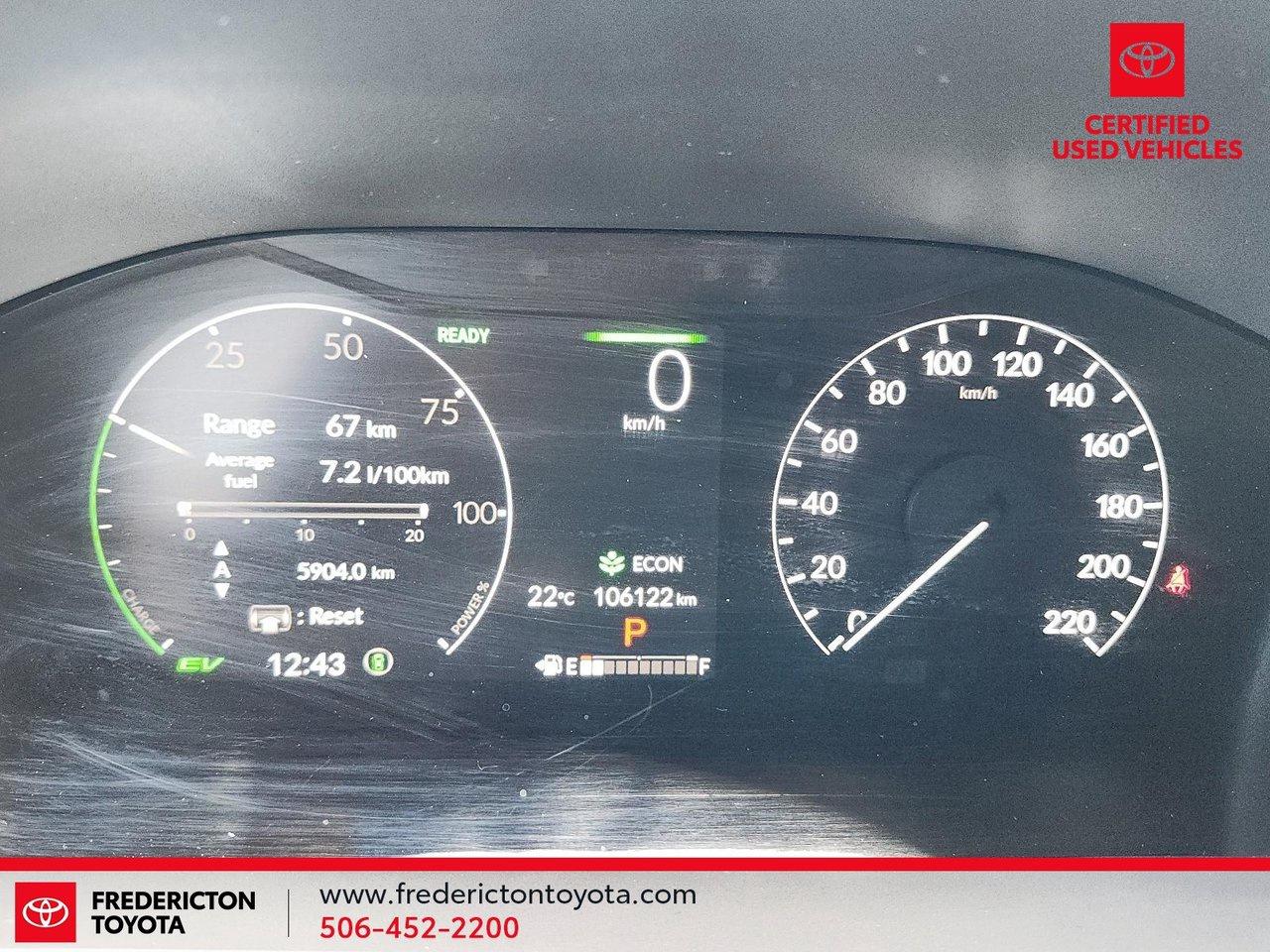 2023 Honda CR-V Hybrid Touring Photo