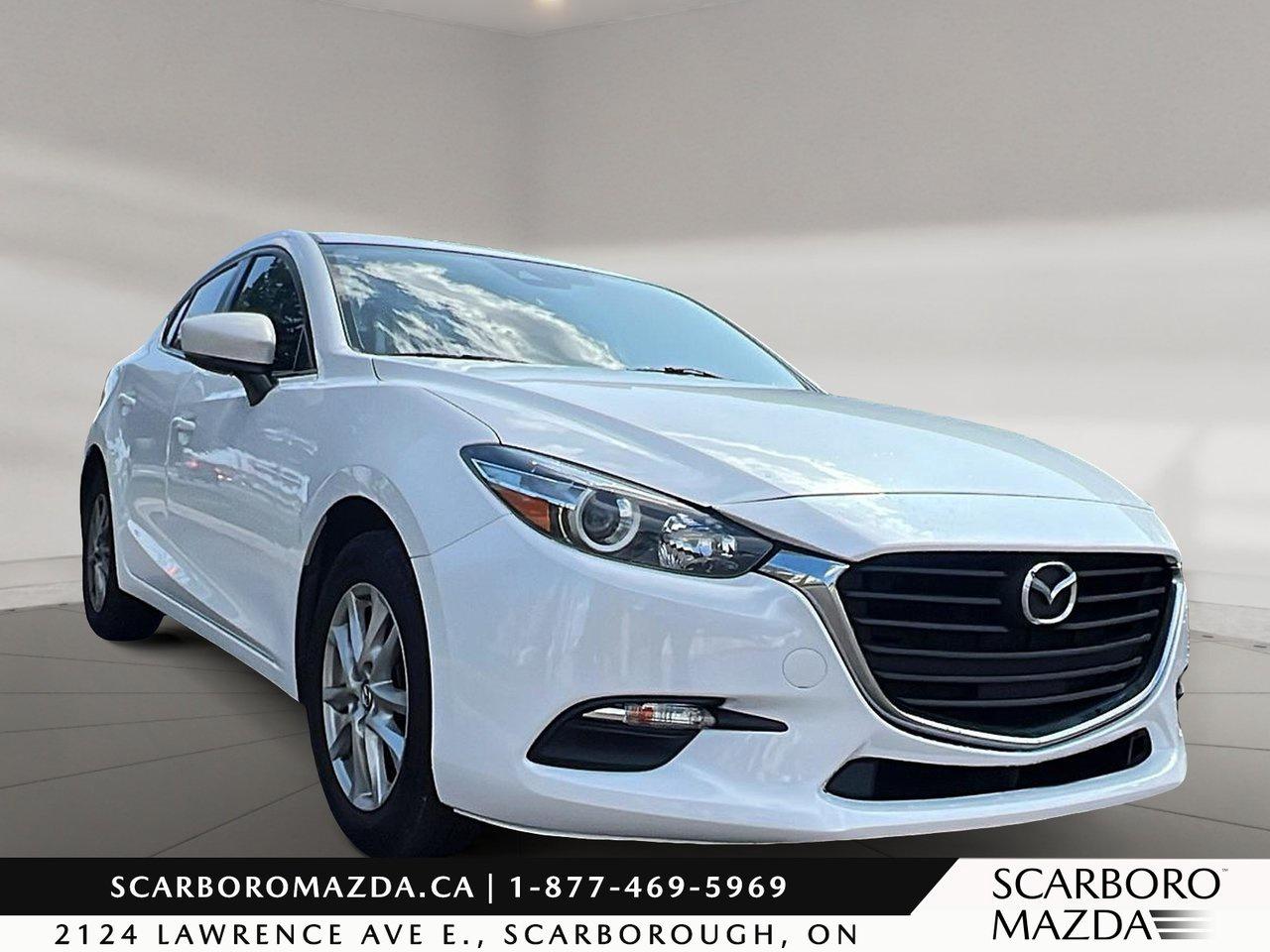 <strong>Your Car Has Value. Let Us Prove It!</strong>



<strong>All Trade-Ins Welcome!</strong>




Visit us at <strong>Scarboro Mazda</strong>, located at <strong>2124 Lawrence Ave East, Scarborough, ON M1R 3A3</strong>

This vehicle has been <strong>fully safety certified and professionally reconditioned</strong> by our <strong>factory-trained technicians</strong>. We take pride in going the extra mile to ensure your next pre-owned vehicle meets the highest standards &ndash; because you deserve nothing less!




<strong>Why Buy from Scarboro Mazda?</strong>

- 30-Day / 2,500 KM Warranty on Safety-Related Items

- Thoroughly Reconditioned Pre-Owned Vehicles

- $0 Down Financing Options Available

- Certified Full Safety Inspection

- Complimentary CarFax Vehicle History Report




<strong>One Price. The Best Price. Buy with Confidence.</strong>

Our <strong>One Price Pre-Owned</strong> shopping experience is simple, transparent, and stress-free. No haggling, no surprises &ndash; just our best price, upfront.



All Scarboro Mazda pre-owned vehicles come with <strong>one key</strong>. If any additional keys were provided by the previous owner, we will include them. Extra keys can be purchased for <strong>$250&ndash;$495</strong> each.

<em>Have your vehicle road ready with our optional <strong>Guest Value Package ($395) </strong>which includes:</em>

<em>Professional interior and exterior detail, a full tank of gas, a fresh oil change before pick-up, and your first free oil change redeemable at Scarboro Mazda.</em>




<strong>Proudly serving the GTA for over 30 years</strong>, including Scarborough, Toronto, Markham, North York, Thornhill, Vaughan, Maple, Woodbridge, Aurora, Ajax, Pickering, Mississauga, Oakville, and beyond!