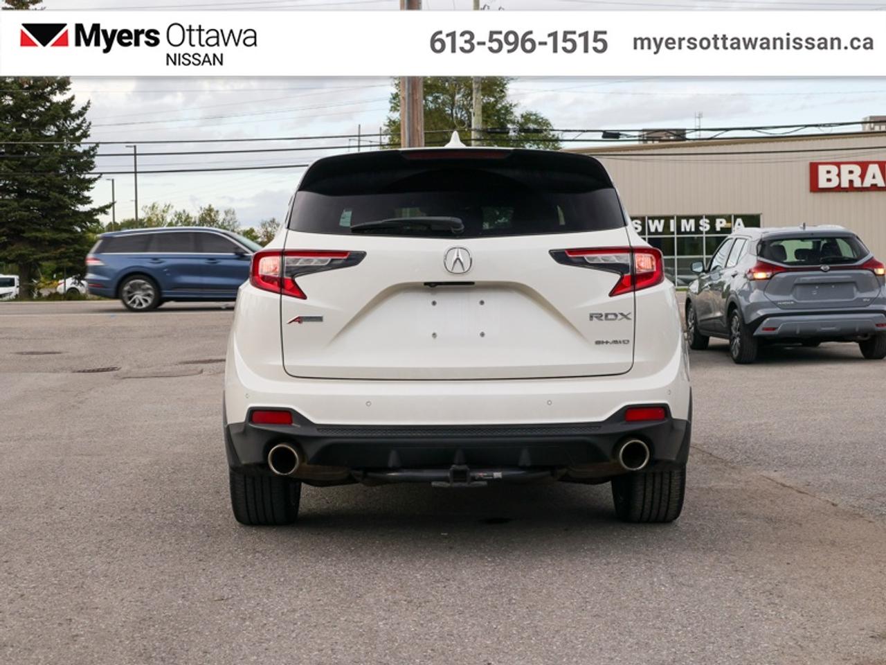 2019 Acura RDX A-Spec AWD  - Cooled Seats -  Leather Seats Photo