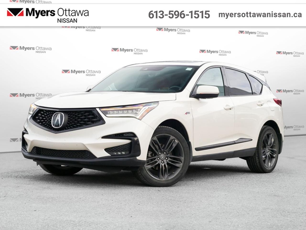 2019 Acura RDX A-Spec AWD  - Cooled Seats -  Leather Seats Photo