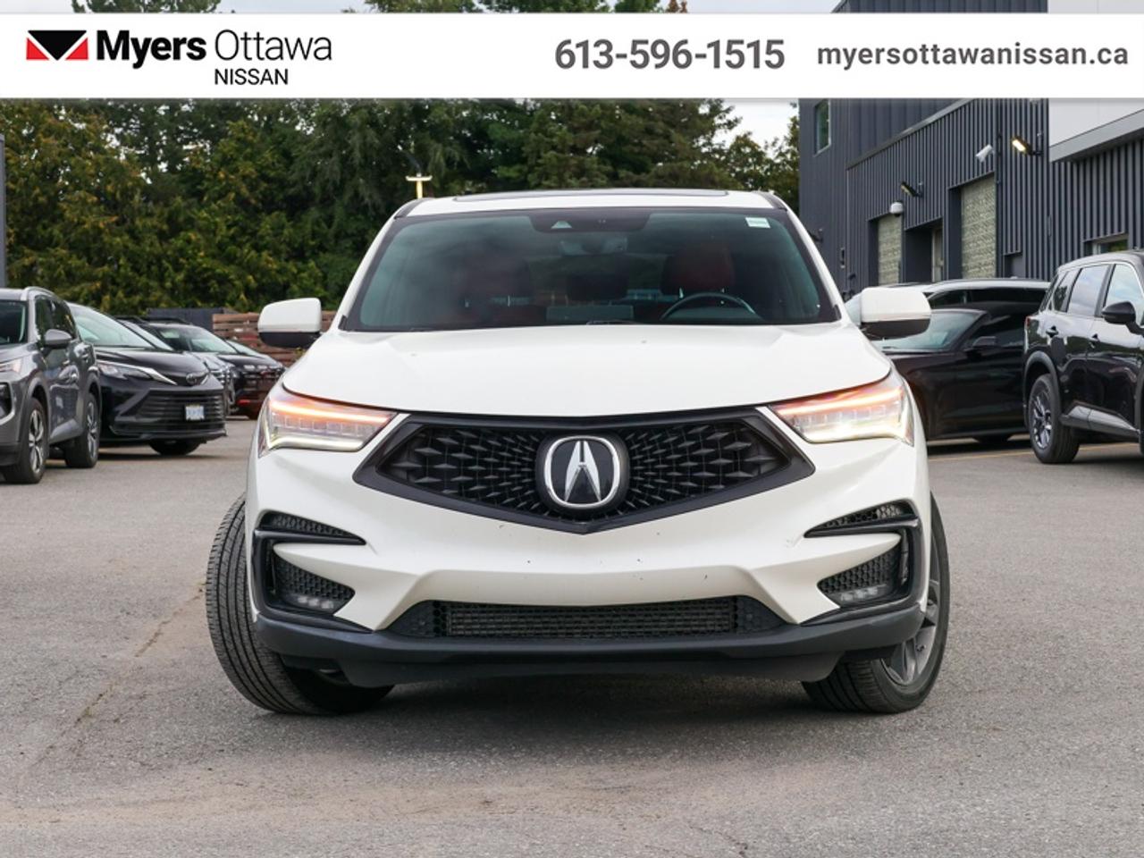 2019 Acura RDX A-Spec AWD  - Cooled Seats -  Leather Seats Photo1