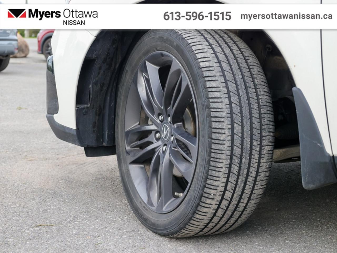2019 Acura RDX A-Spec AWD  - Cooled Seats -  Leather Seats Photo