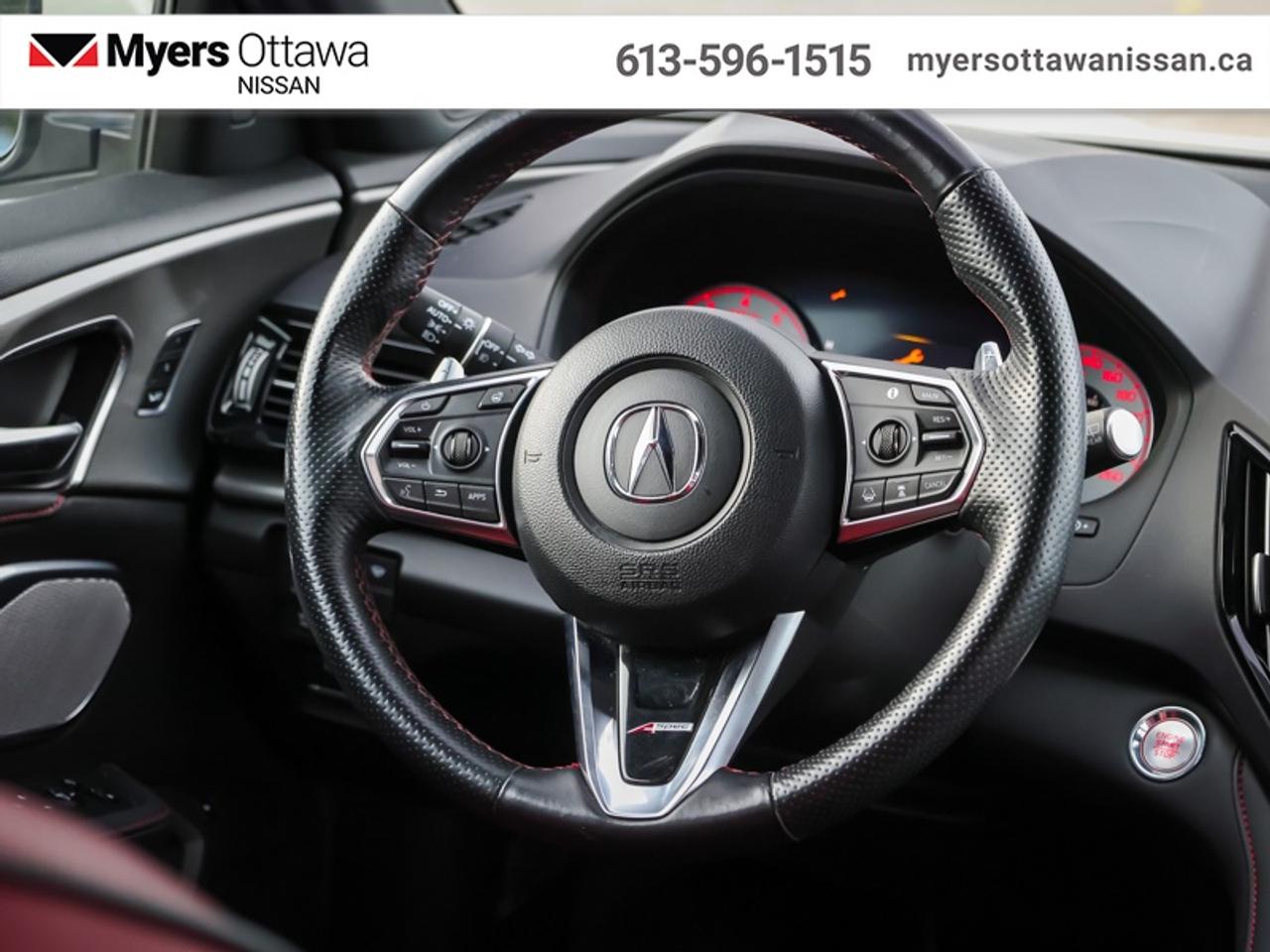 2019 Acura RDX A-Spec AWD  - Cooled Seats -  Leather Seats Photo